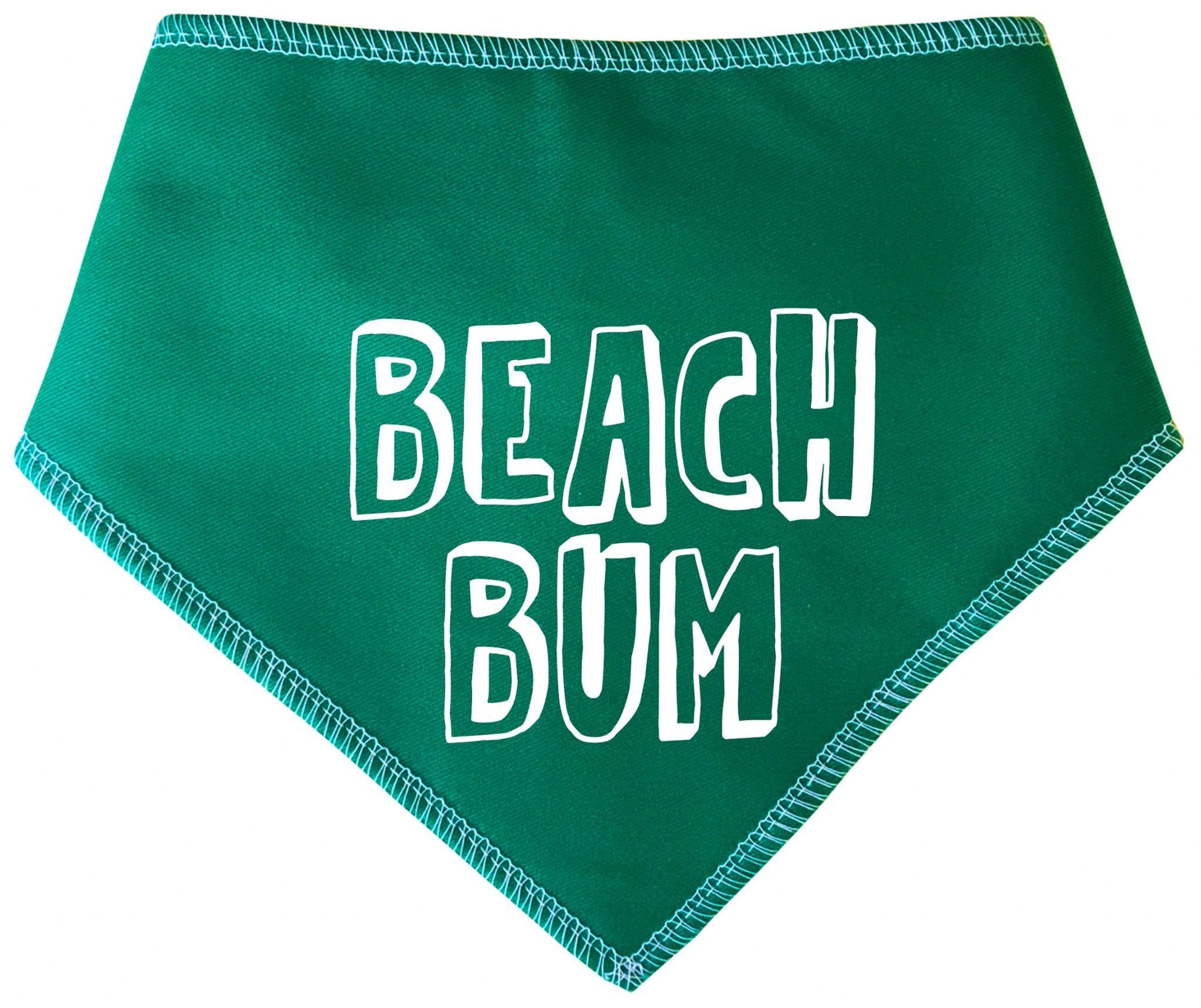 'Beach Bum' Summer Dog Bandana