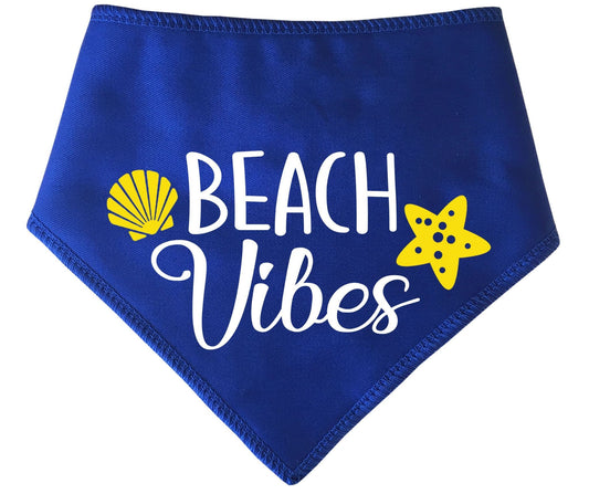 'Beach Vibes' Summer Dog Bandana
