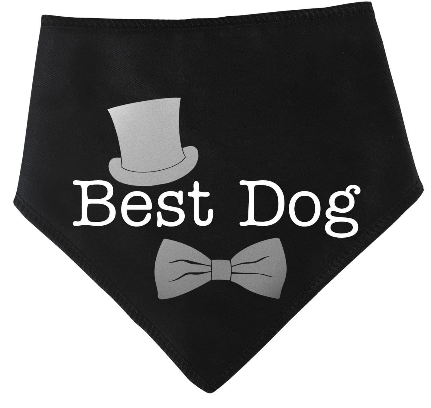 'Best Dog' Wedding Bandana