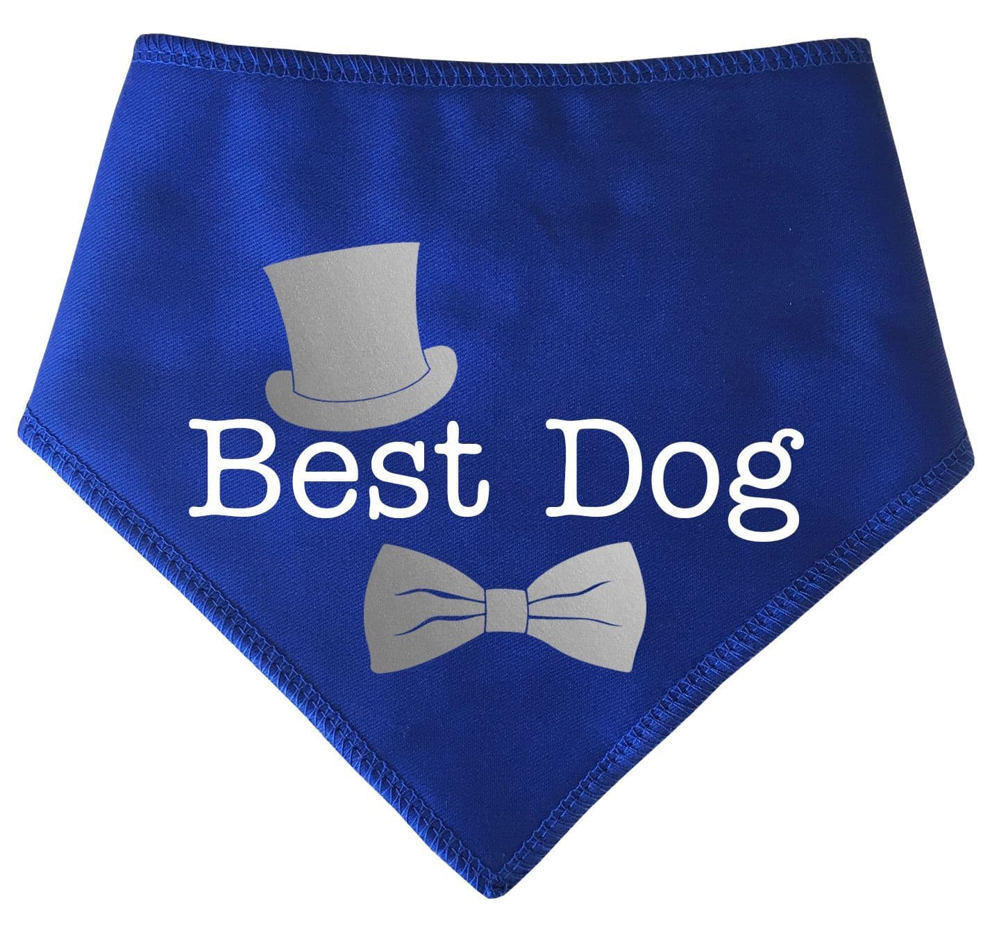 'Best Dog' Wedding Bandana