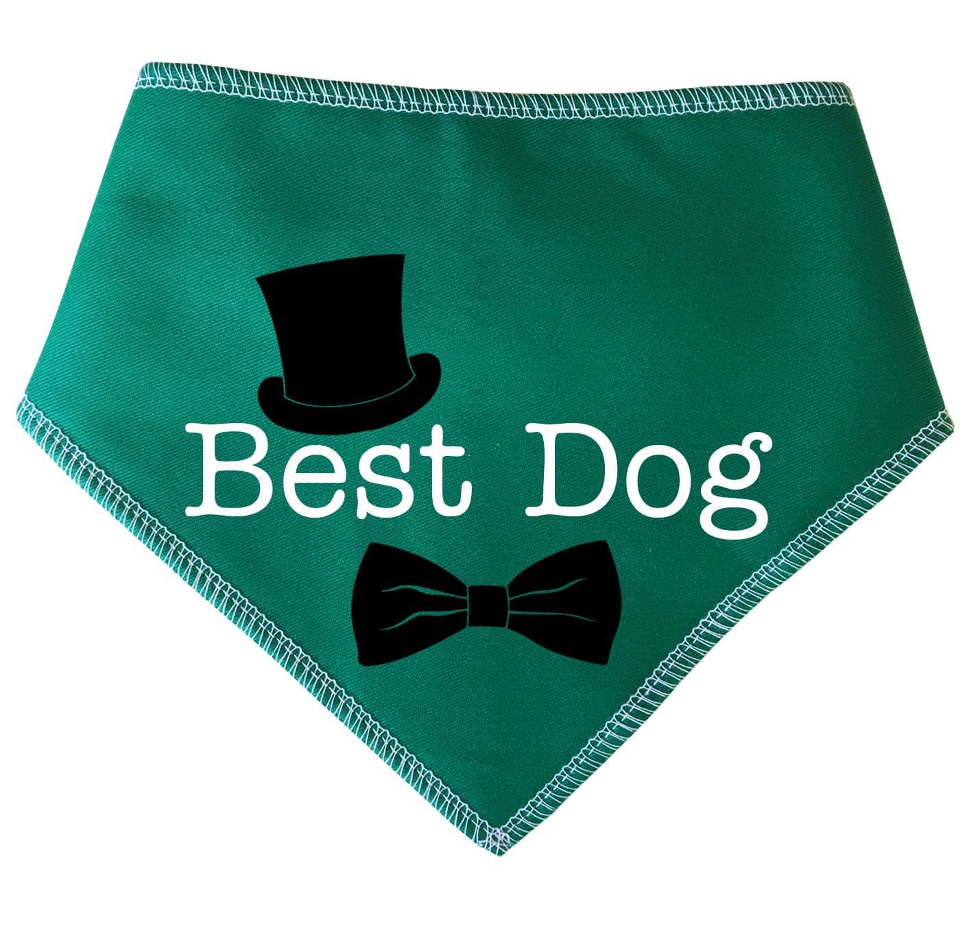 'Best Dog' Wedding Bandana