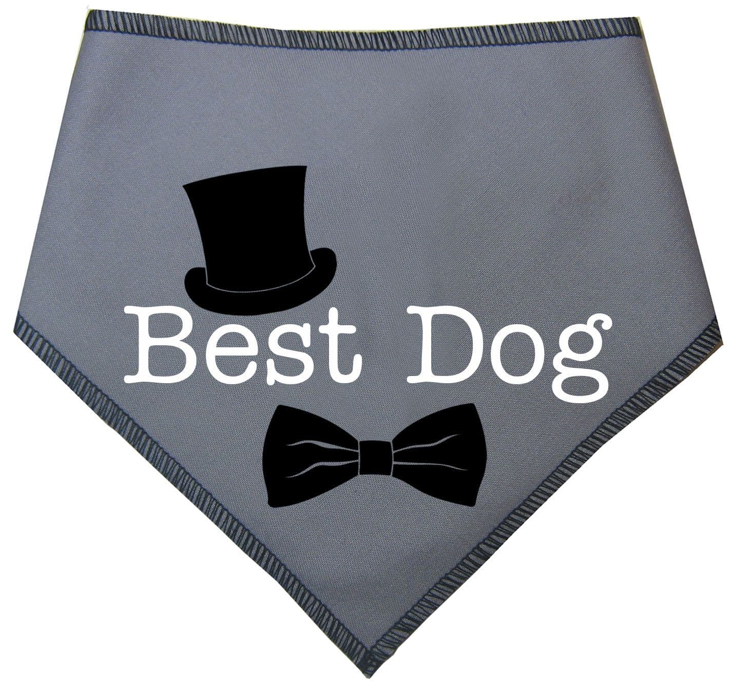 'Best Dog' Wedding Bandana