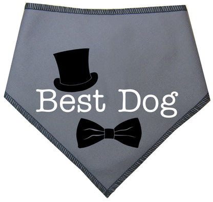 'Best Dog' Wedding Bandana