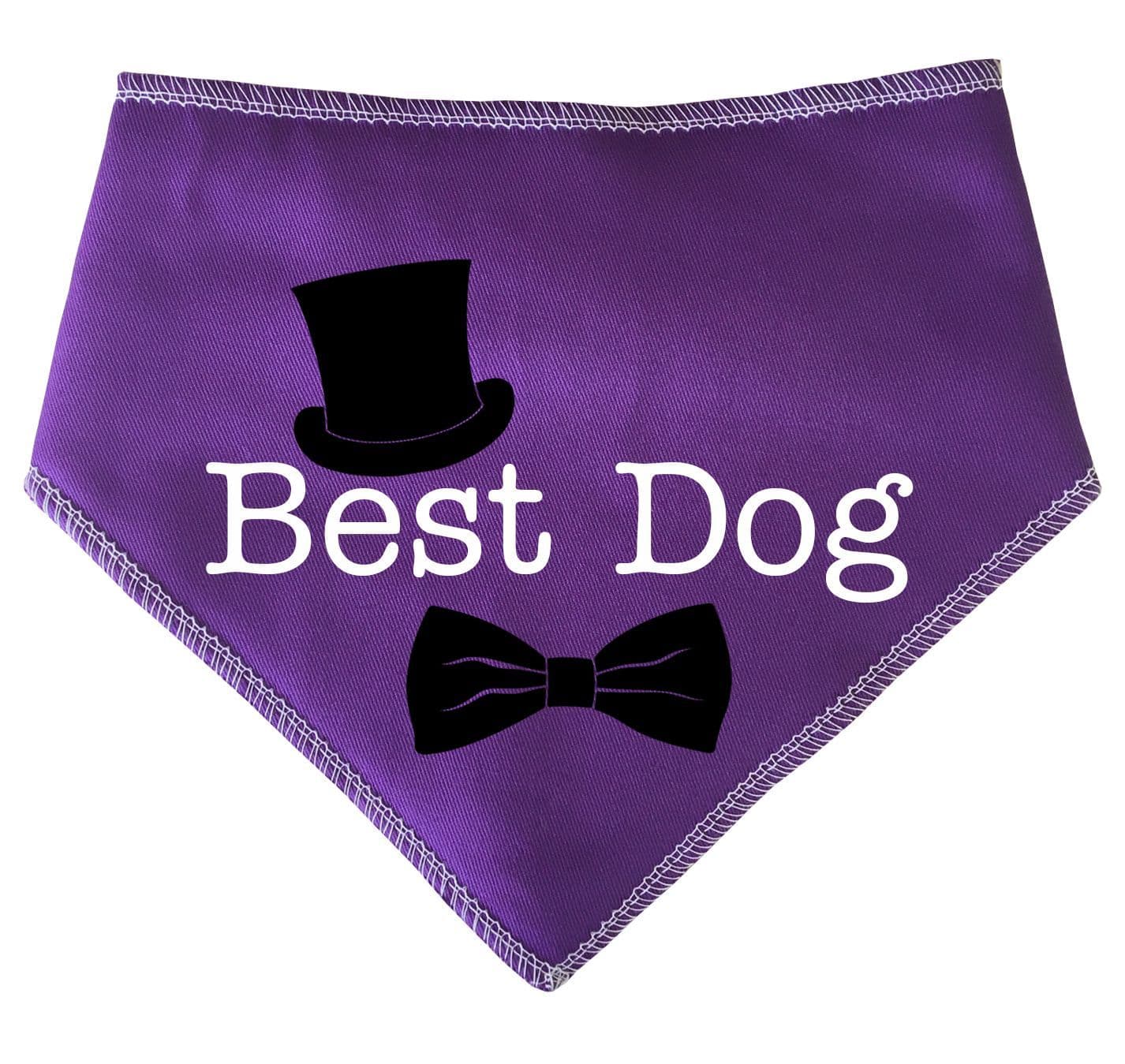 'Best Dog' Wedding Bandana