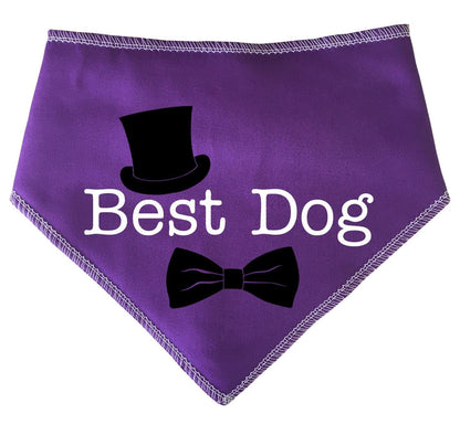 'Best Dog' Wedding Bandana