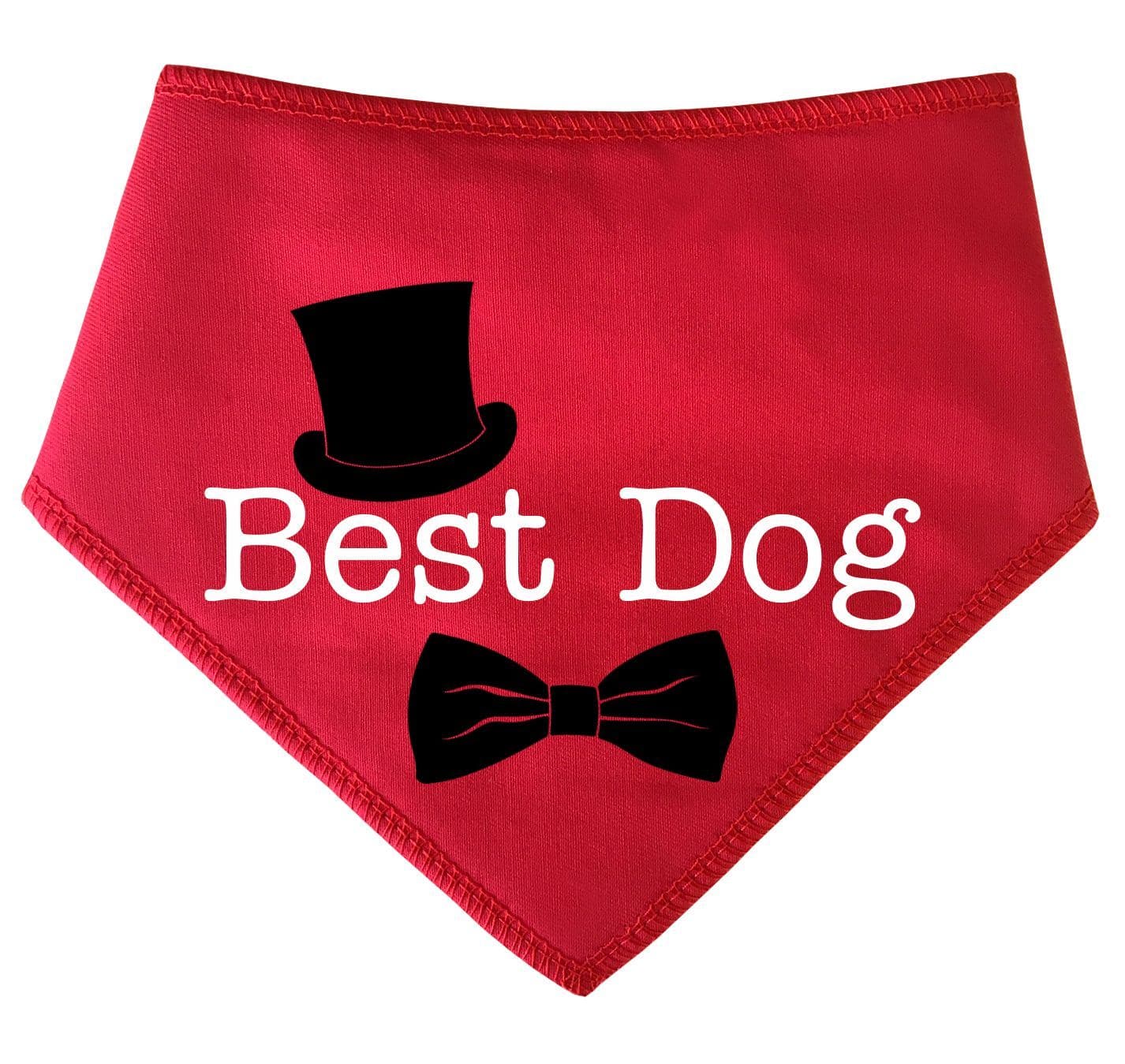 'Best Dog' Wedding Bandana