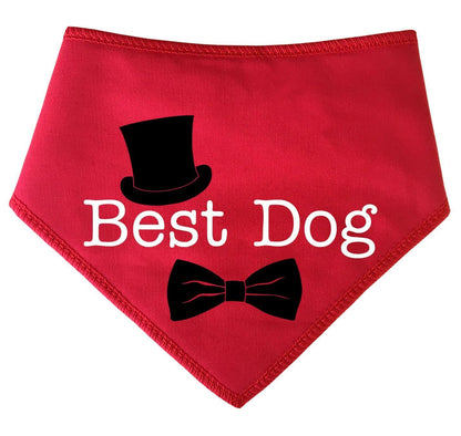'Best Dog' Wedding Bandana