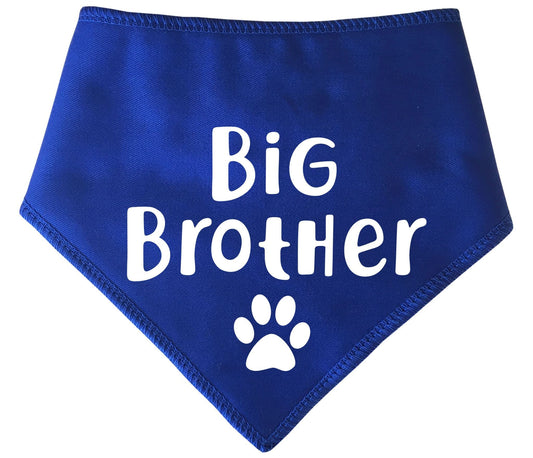 'Big Brother' Fur Family Dog Bandana