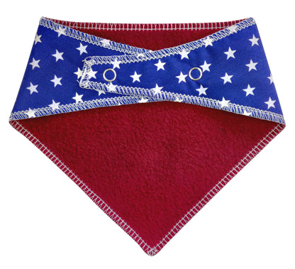 Blue Small Star Any Name Dog Bandana