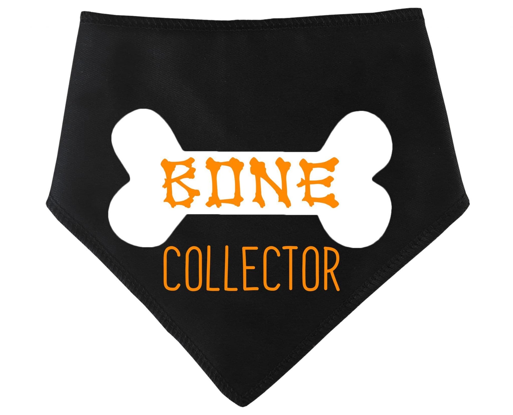 'Bone Collector' Halloween Dog Bandana