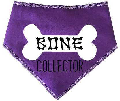 'Bone Collector' Halloween Dog Bandana