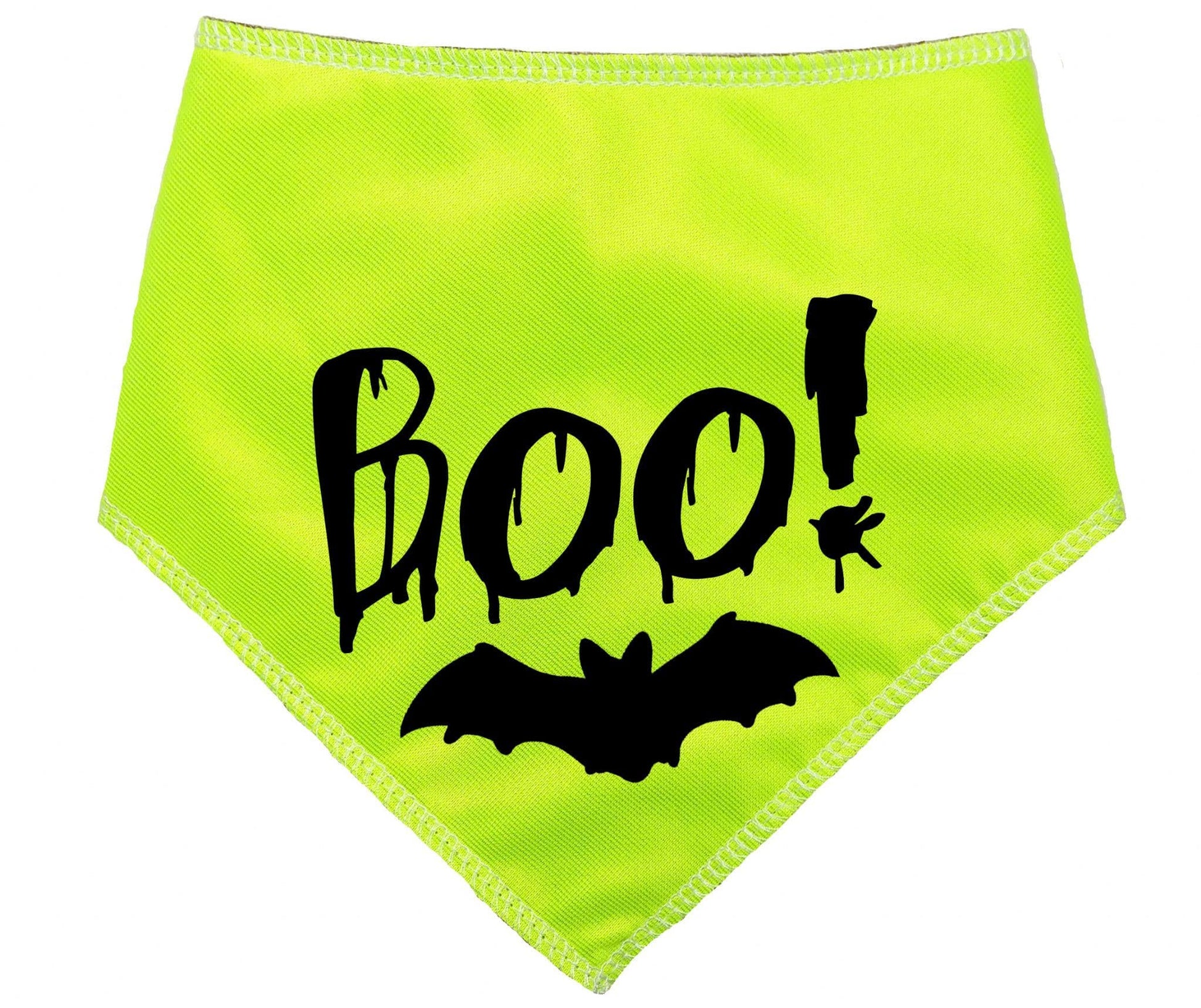 'Boo' Bat Halloween Dog Bandana