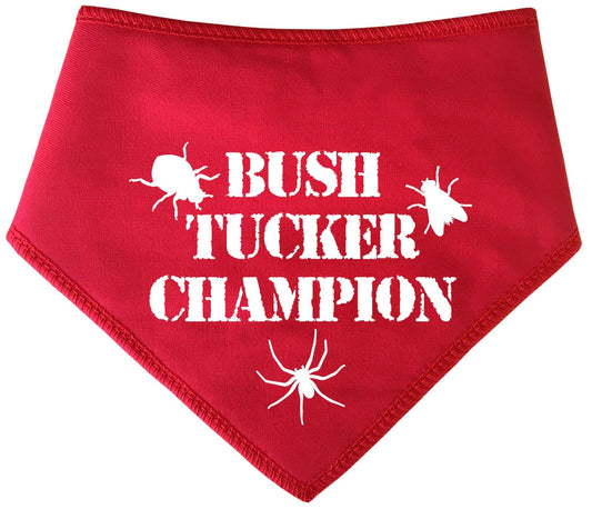'Bush Tucker Champion' I'm a Celebrity... Get Me Out of Here Dog Bandana