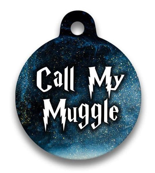 Call My Muggle - Pet (Dog & Cat) ID Tag