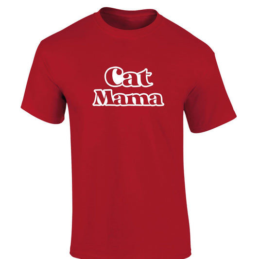 Cat Mama T-Shirt