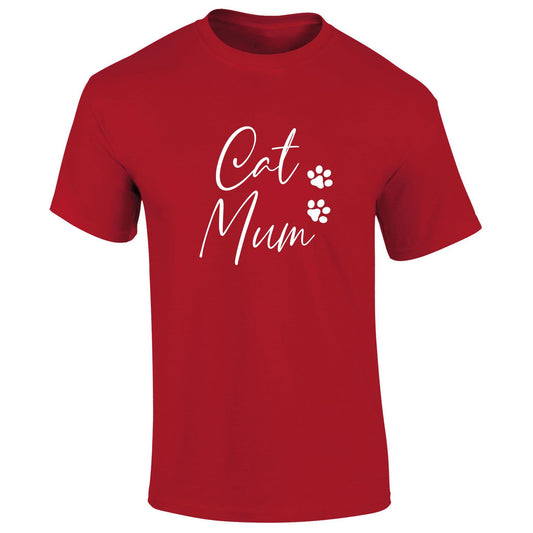 Cat Mum T-Shirt