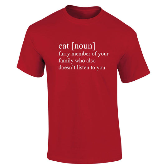 Cat Noun T-Shirt