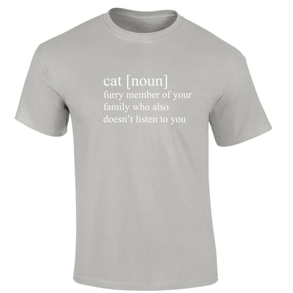 Cat Noun T-Shirt