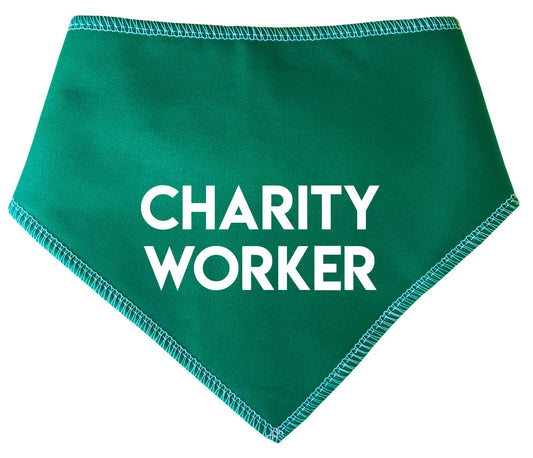 'Charity Worker' Alert Dog Bandana