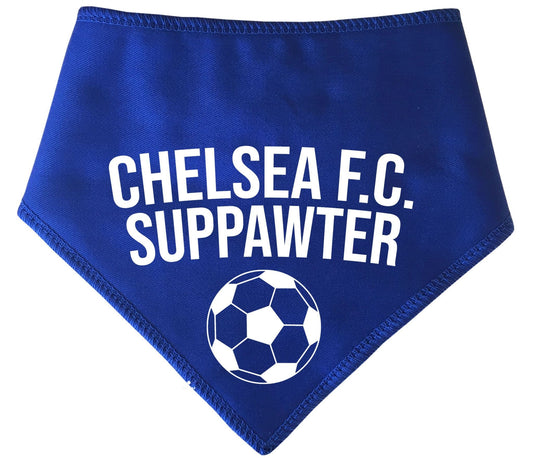 Chelsea Suppawter With Football Dog Bandana