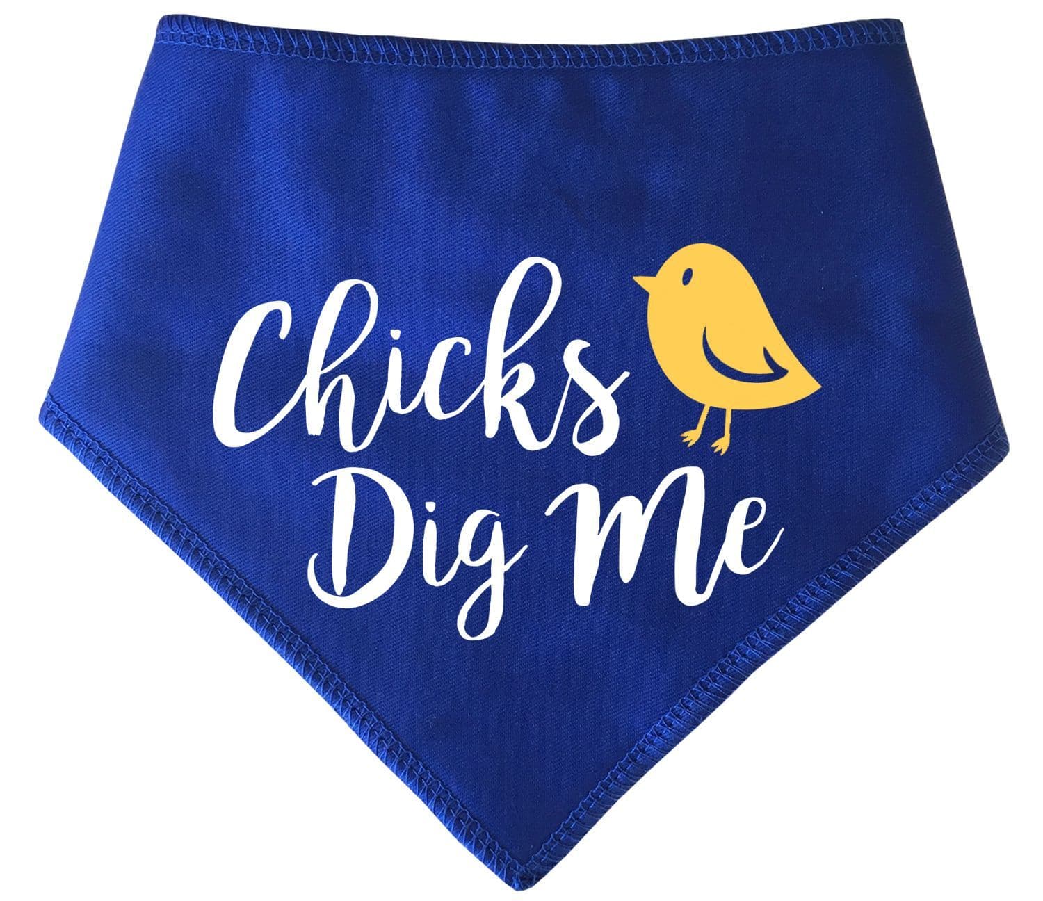 Chicks Dig Me' Easter Dog Bandana