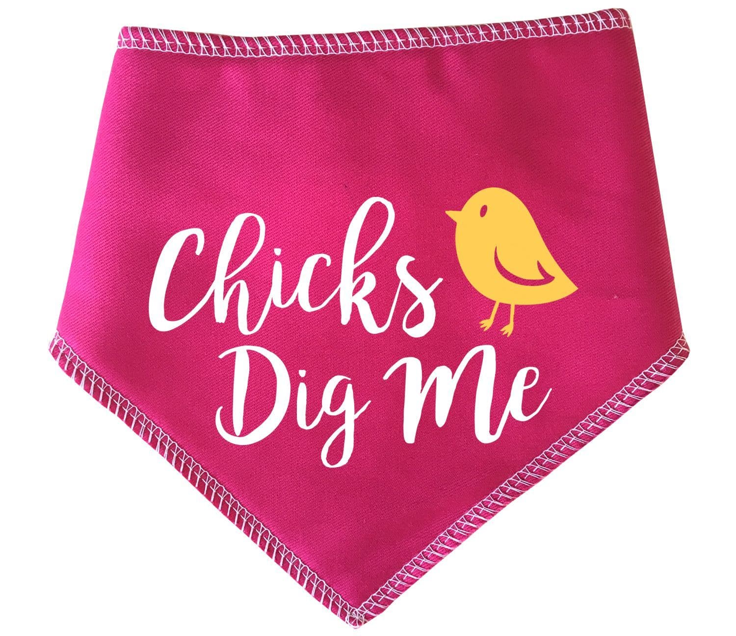 Chicks Dig Me' Easter Dog Bandana
