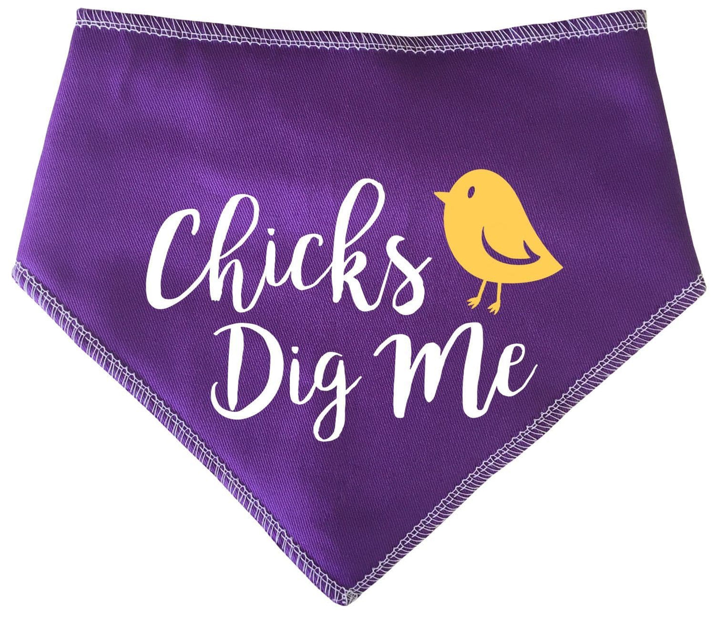 Chicks Dig Me' Easter Dog Bandana