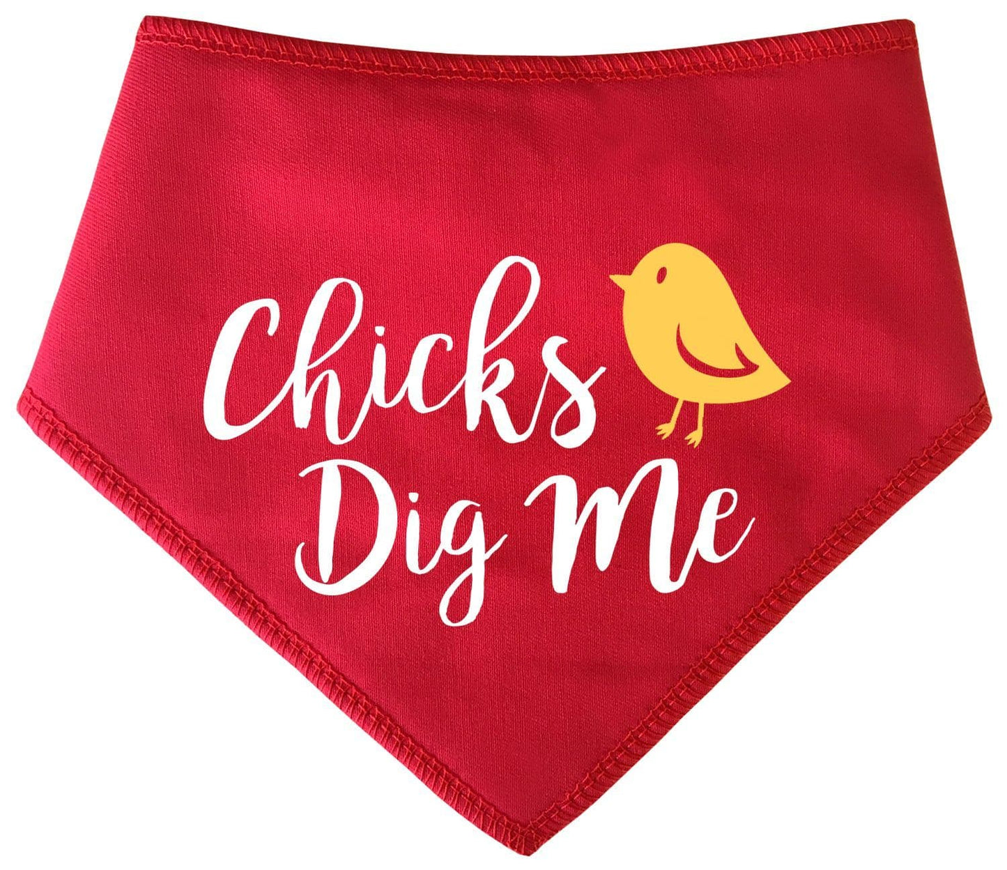 Chicks Dig Me' Easter Dog Bandana