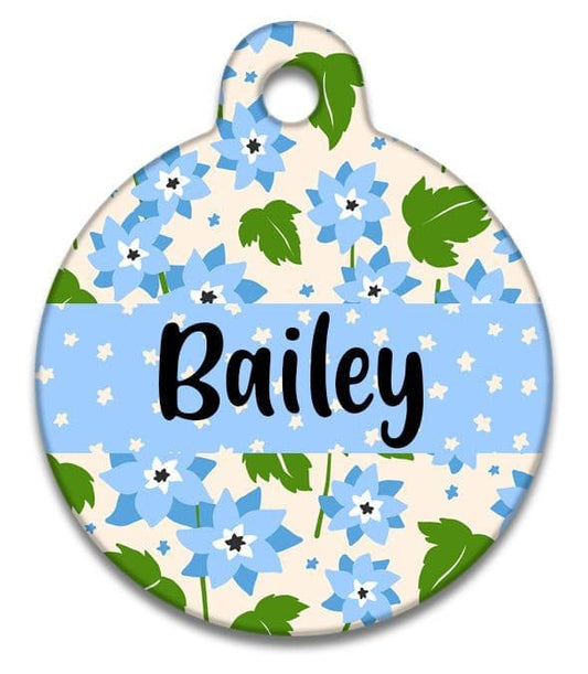 Cornflower Blue - Pet (Dog & Cat) ID Tag