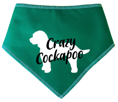 'Crazy Cockapoo' Dog Bandana