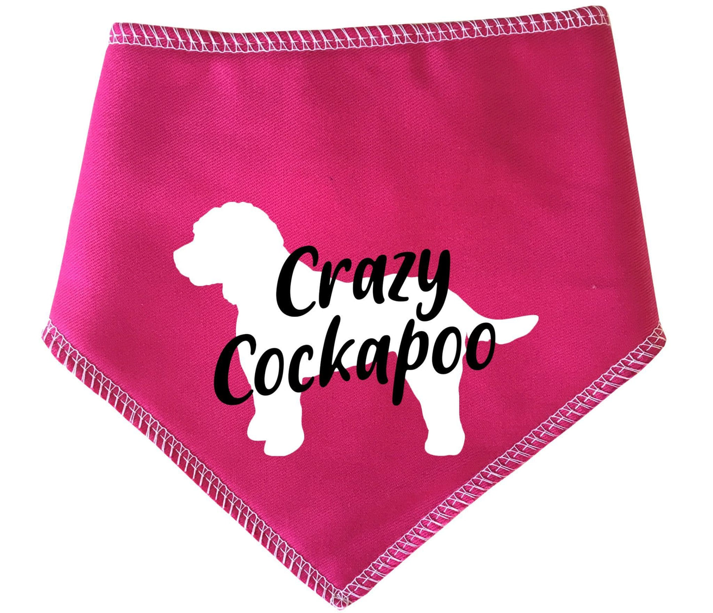 'Crazy Cockapoo' Dog Bandana