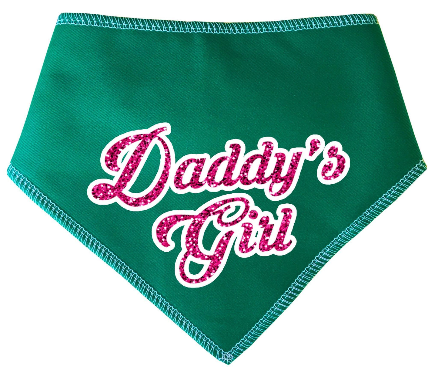 Daddy's Girl Father's Day Dog Bandana