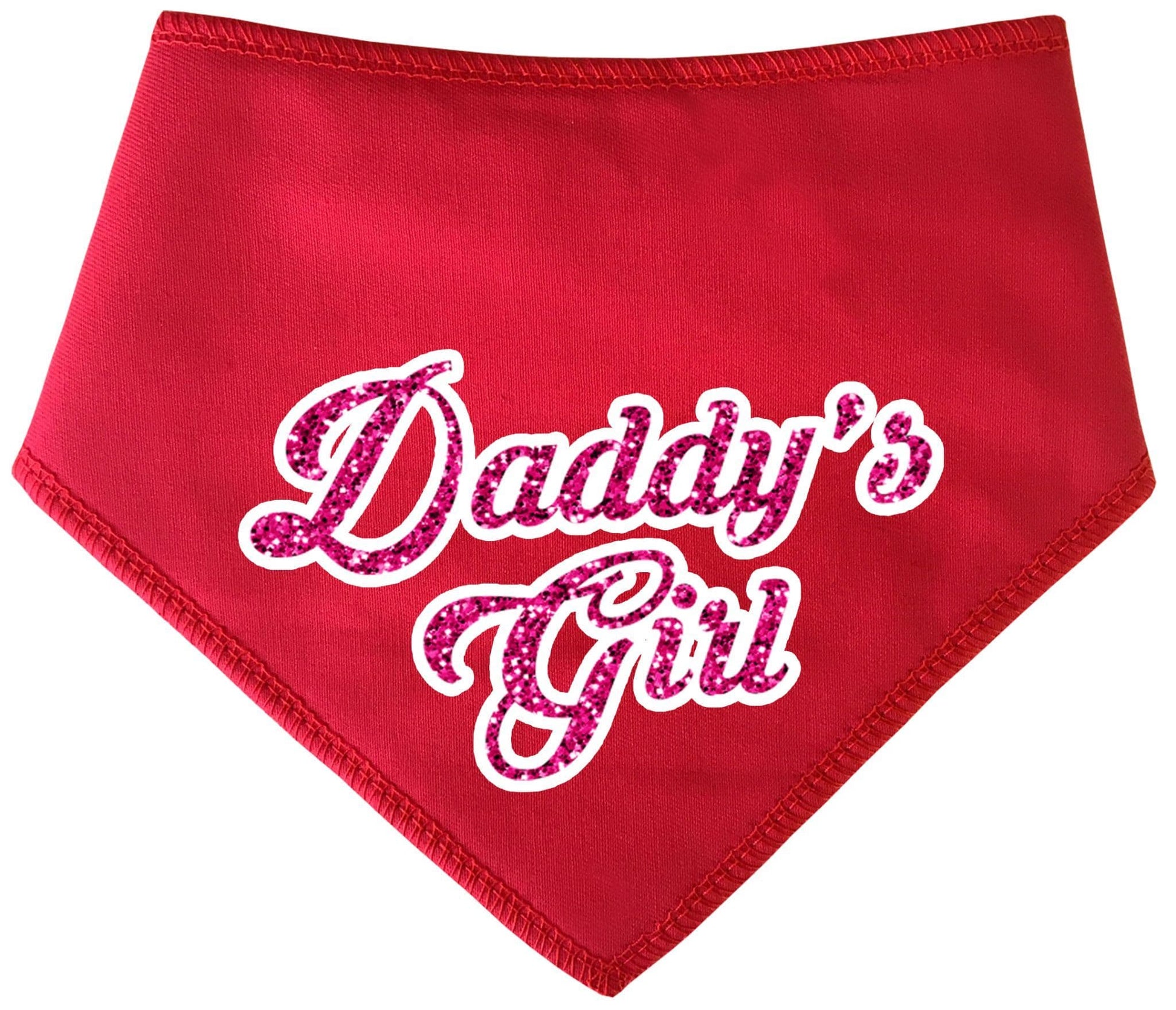 Daddy's Girl Father's Day Dog Bandana