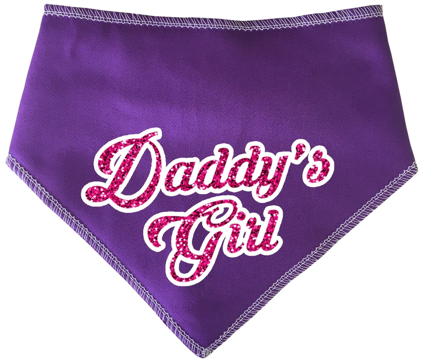 Daddy's Girl Father's Day Dog Bandana