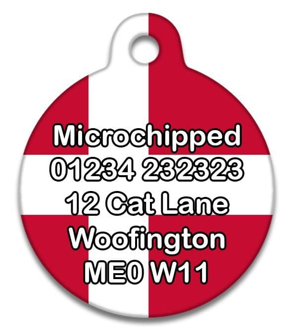 Denmark - Pet (Dog & Cat) ID Tag