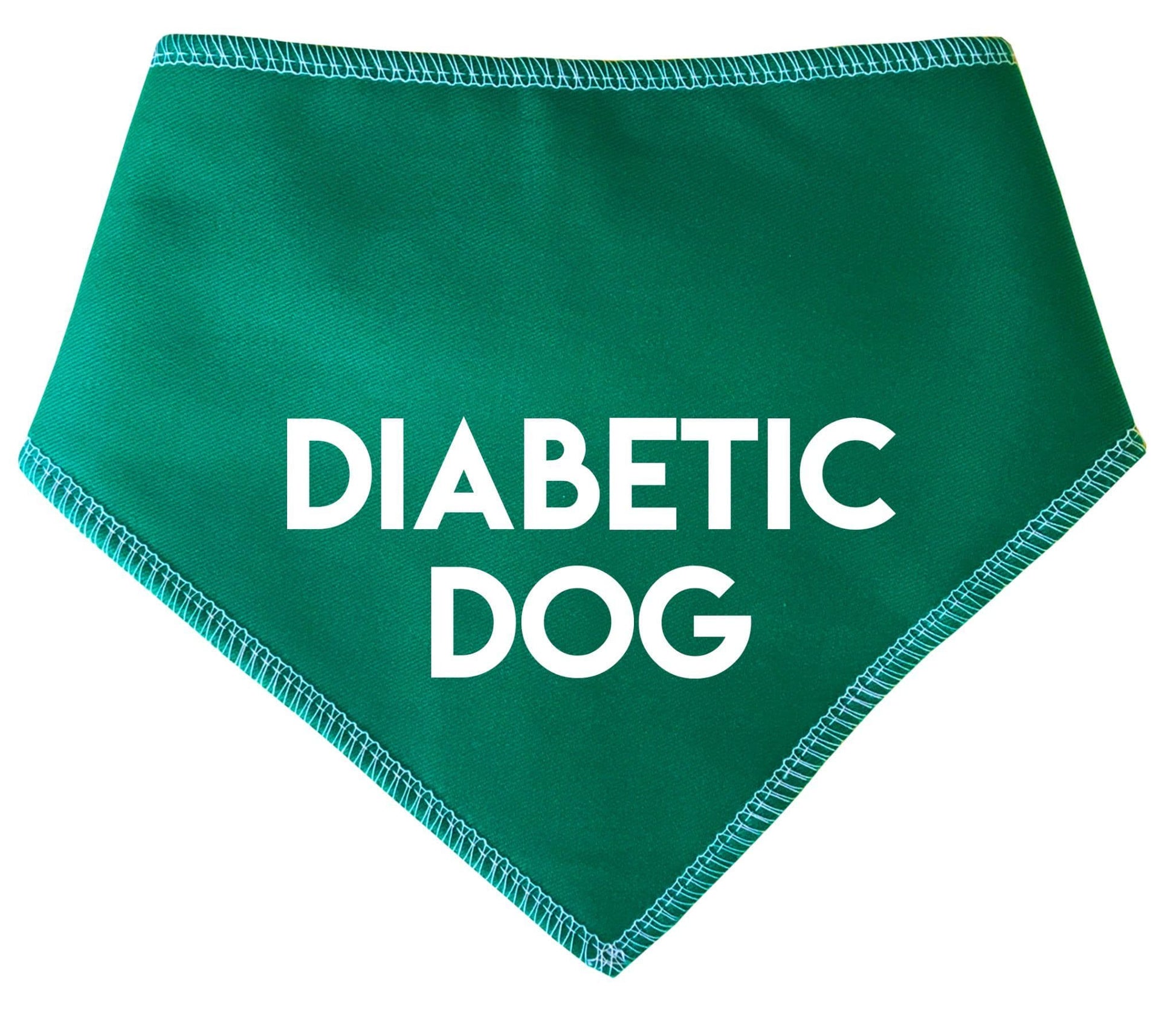 'Diabetic Dog' Alert Dog Bandana