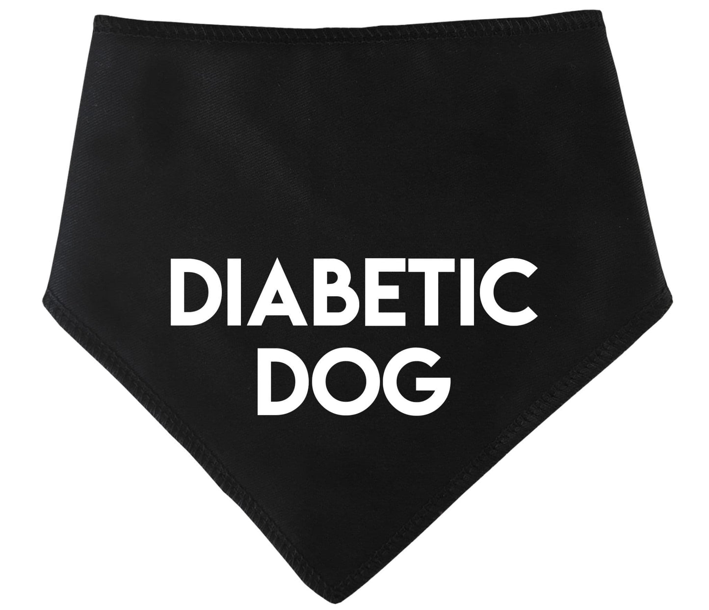 'Diabetic Dog' Alert Dog Bandana