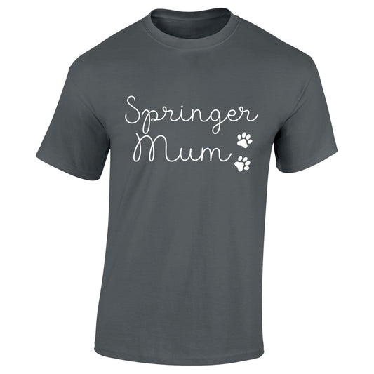 Dog Breed Mum T-Shirt