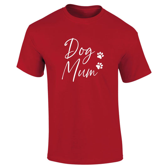 Dog Mum T-Shirt