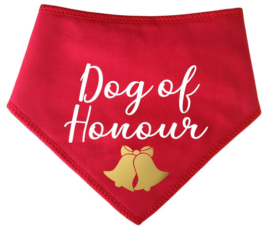 'Dog of Honour' Wedding Bandana