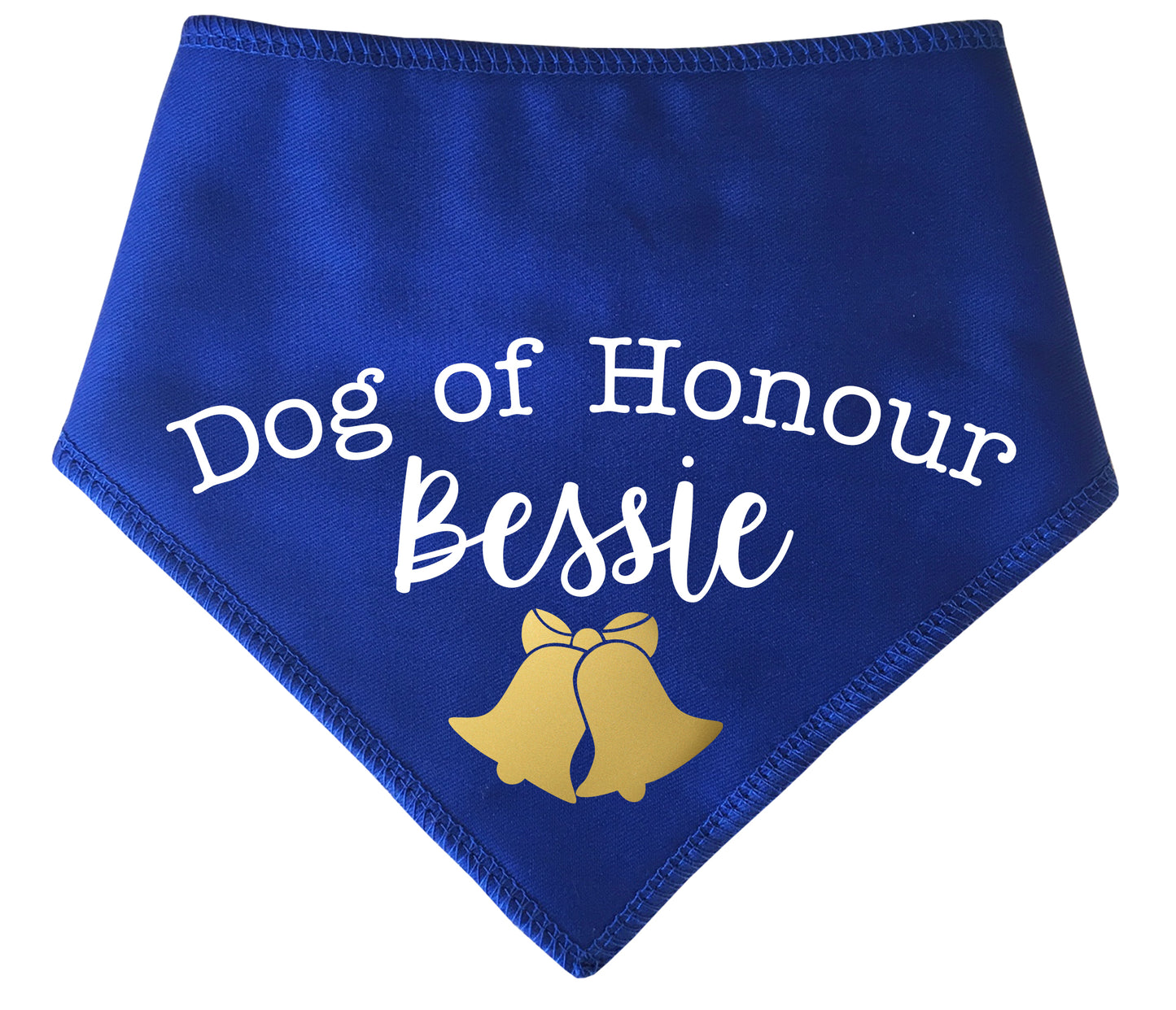 Dog of Honour Any Name Dog Bandana