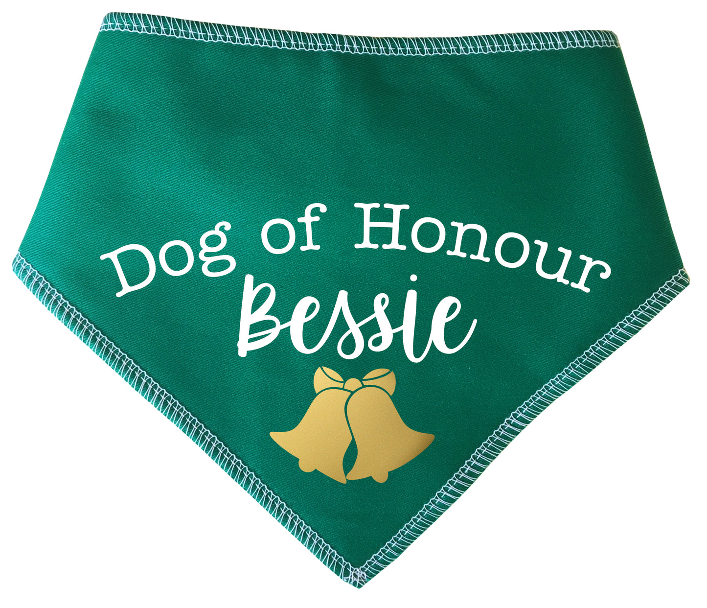 Dog of Honour Any Name Dog Bandana