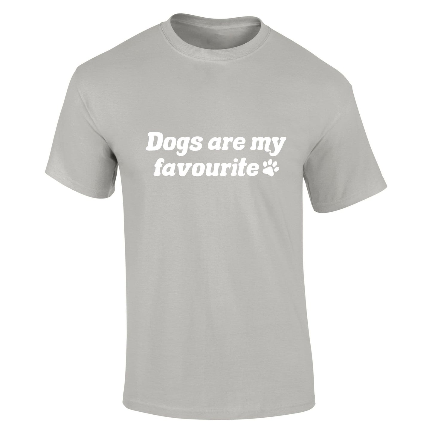 Dogs Are My Favourite T-Shirt