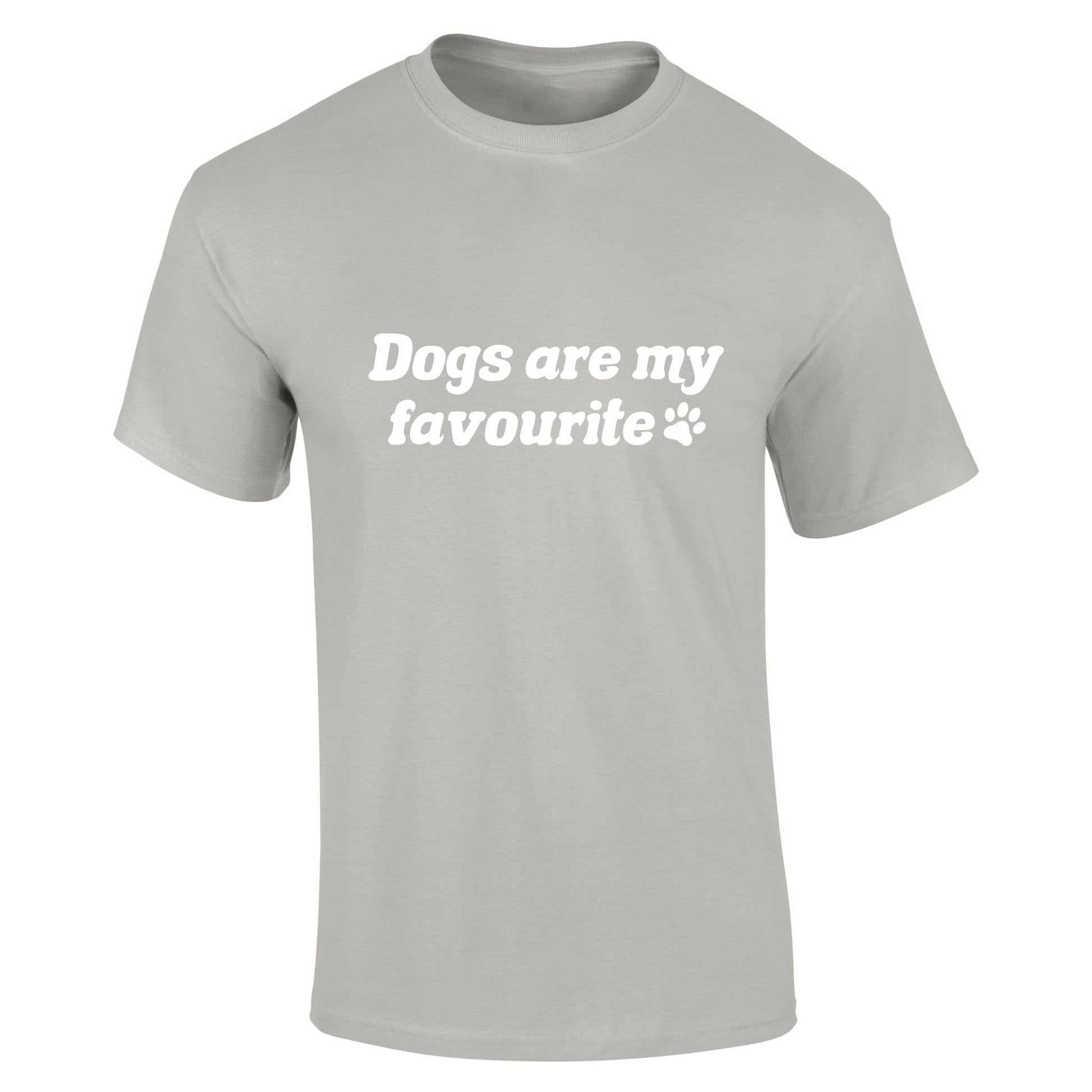 Dogs Are My Favourite T-Shirt