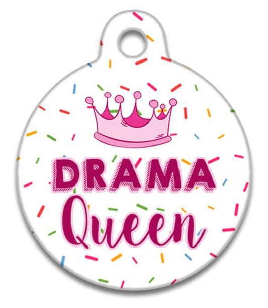 Drama Queen - Pet (Dog & Cat) ID Tag