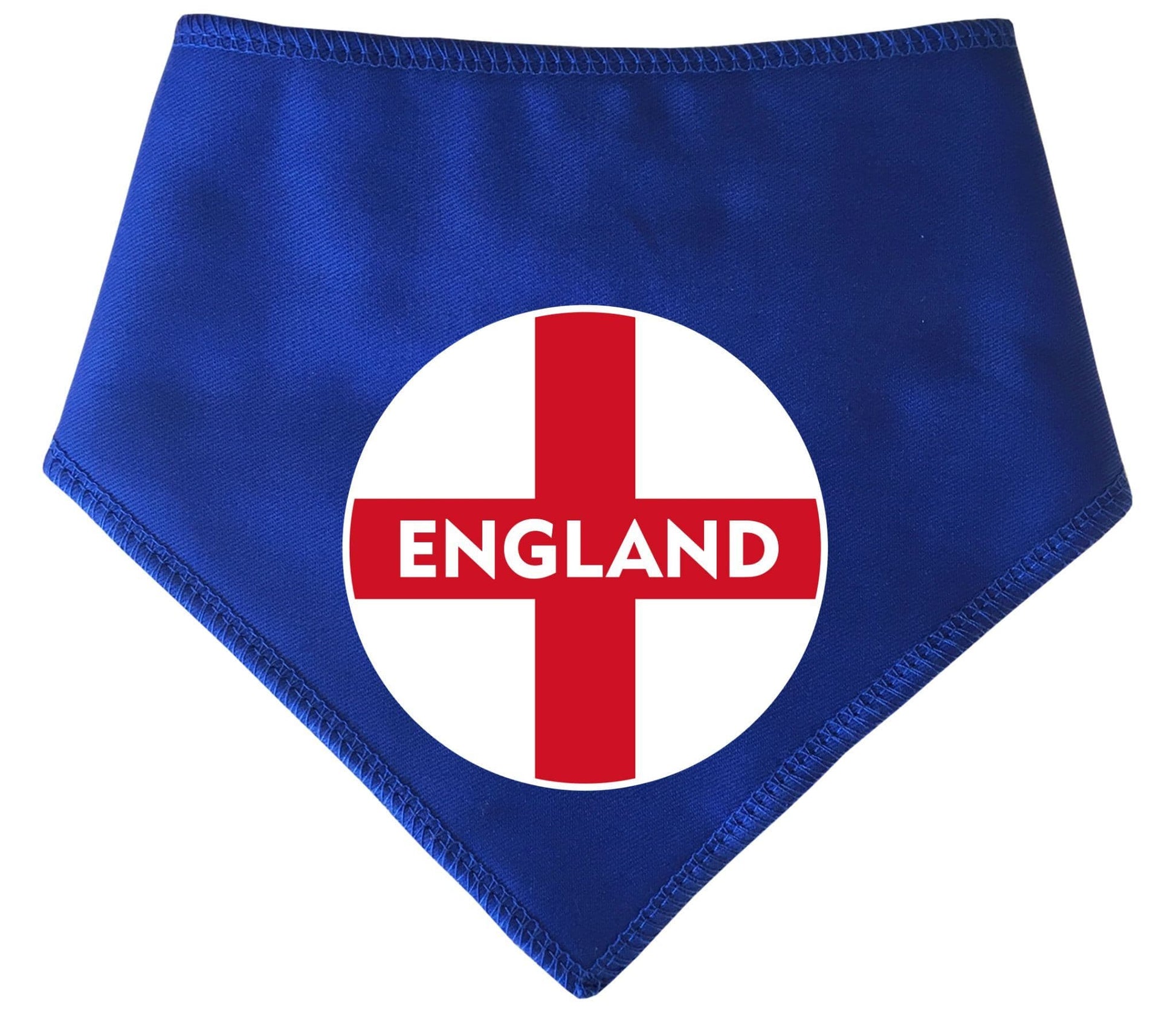 England Flag Circle Printed World Cup Football Dog Bandana
