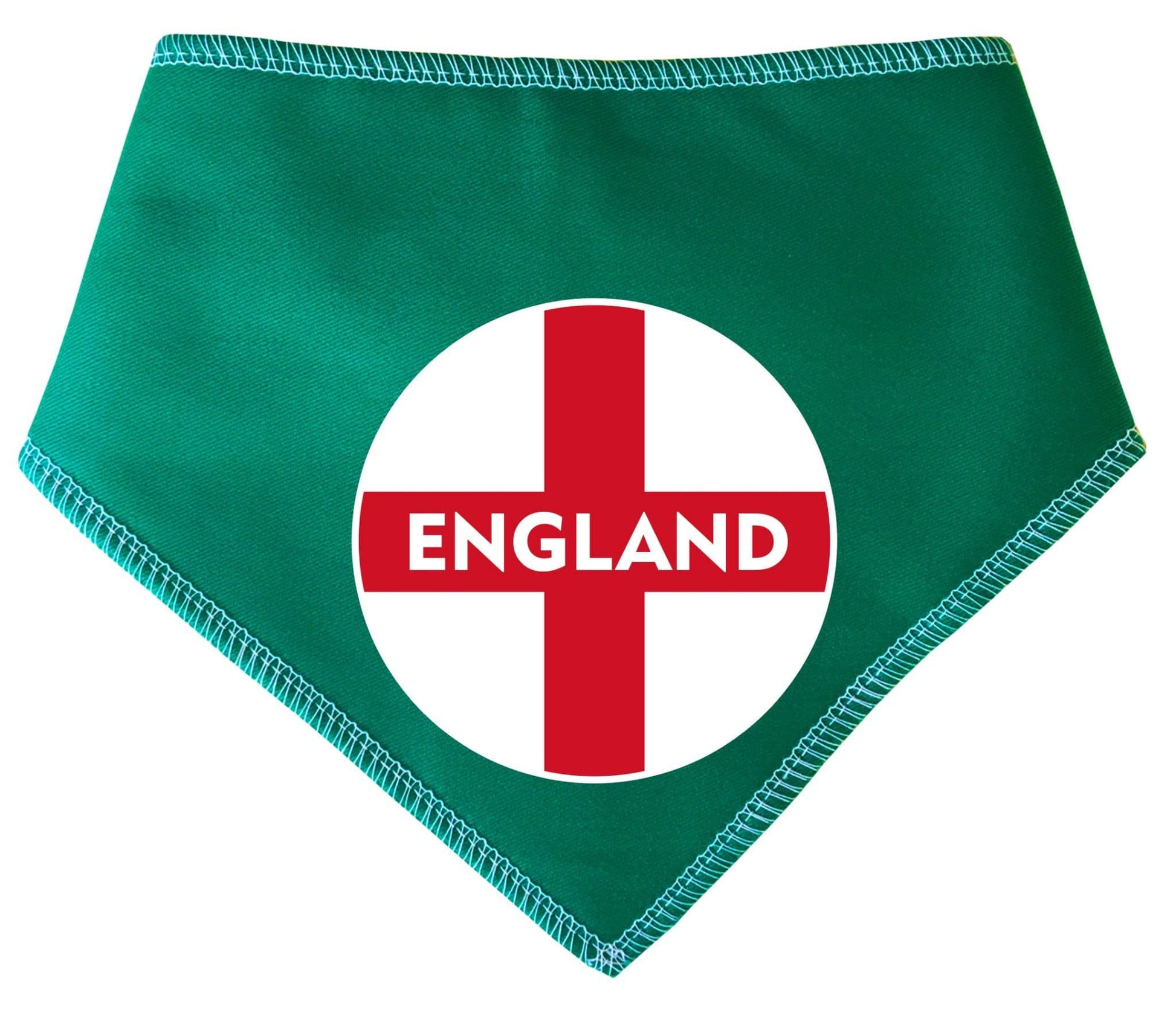 England Flag Circle Printed World Cup Football Dog Bandana