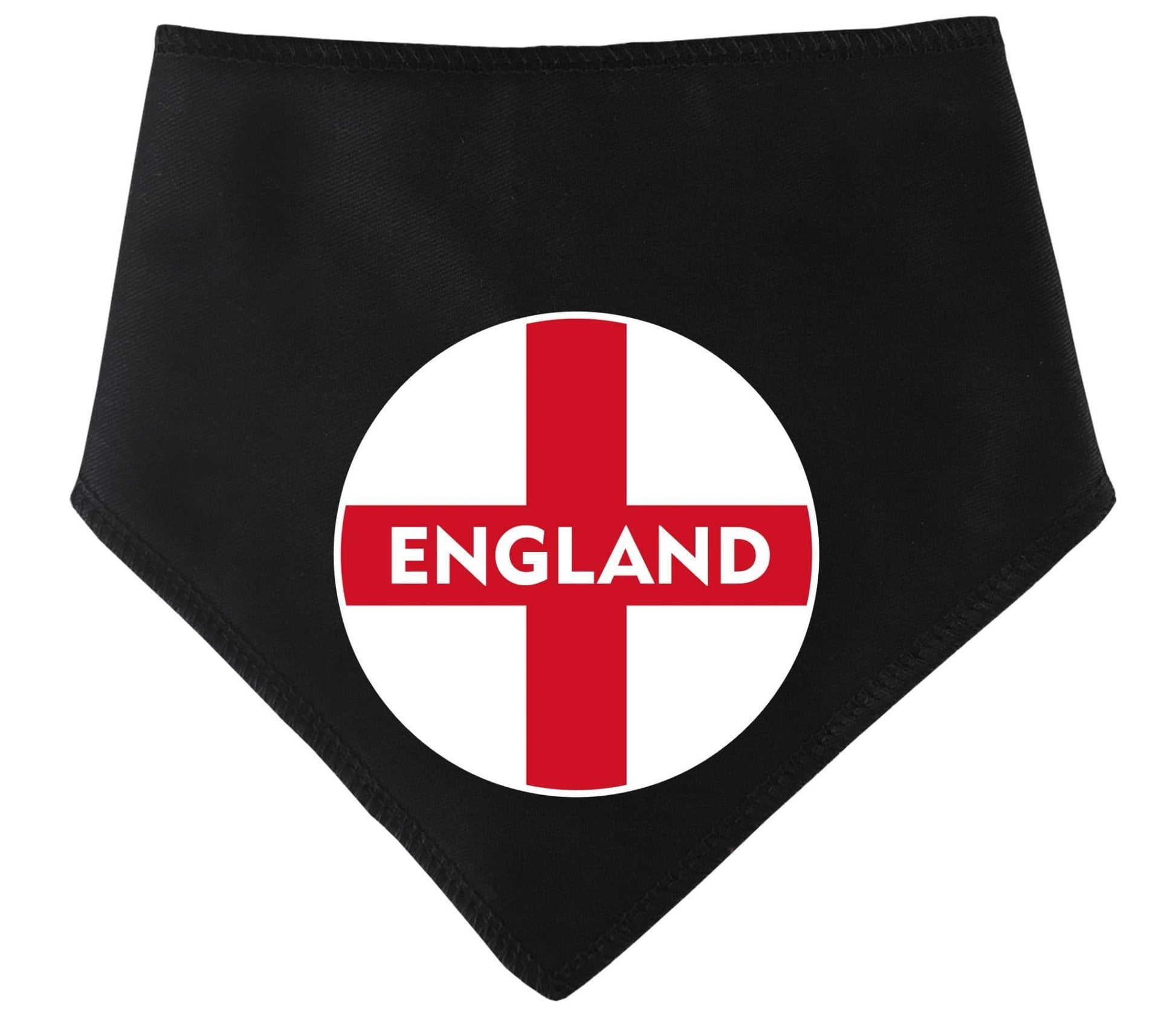 England Flag Circle Printed World Cup Football Dog Bandana