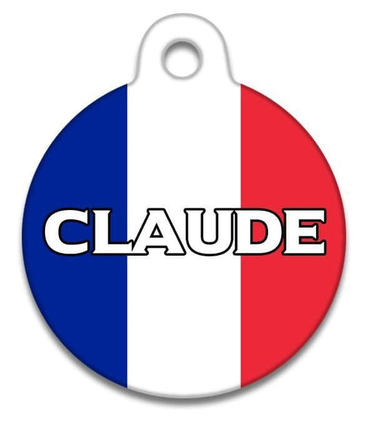 France - Pet (Dog & Cat) ID Tag