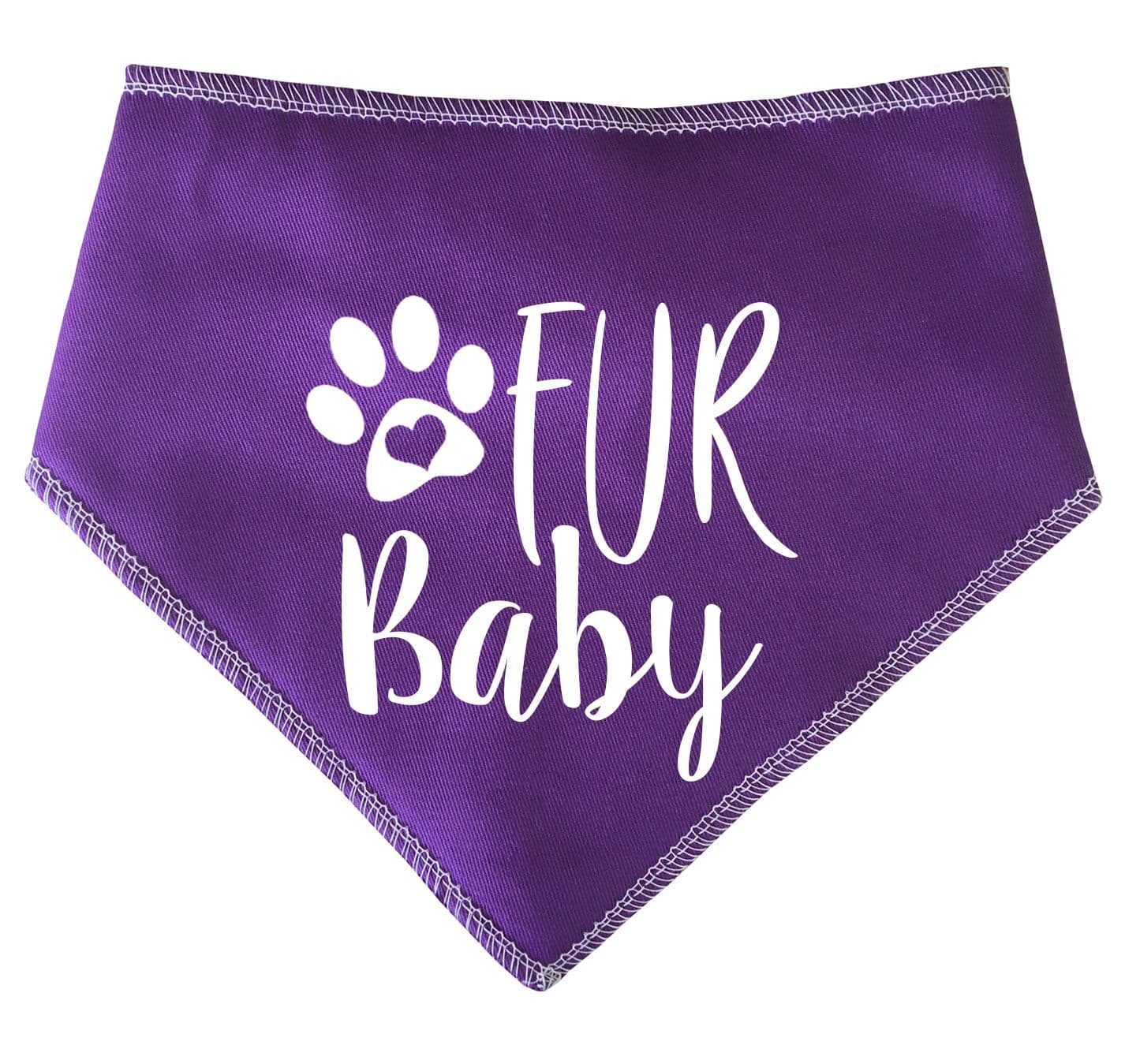 'Fur Baby' Dog Bandana